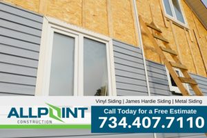 Tips for Installing New Siding in Allen Park Michigan