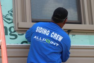 Siding Crew at All Point Construction