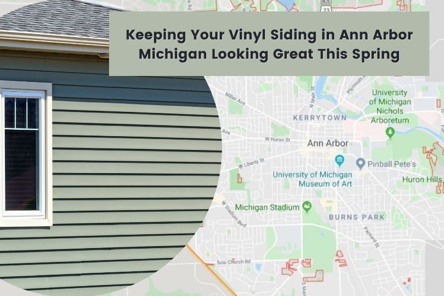 Vinyl Siding Ann Arbor MI
