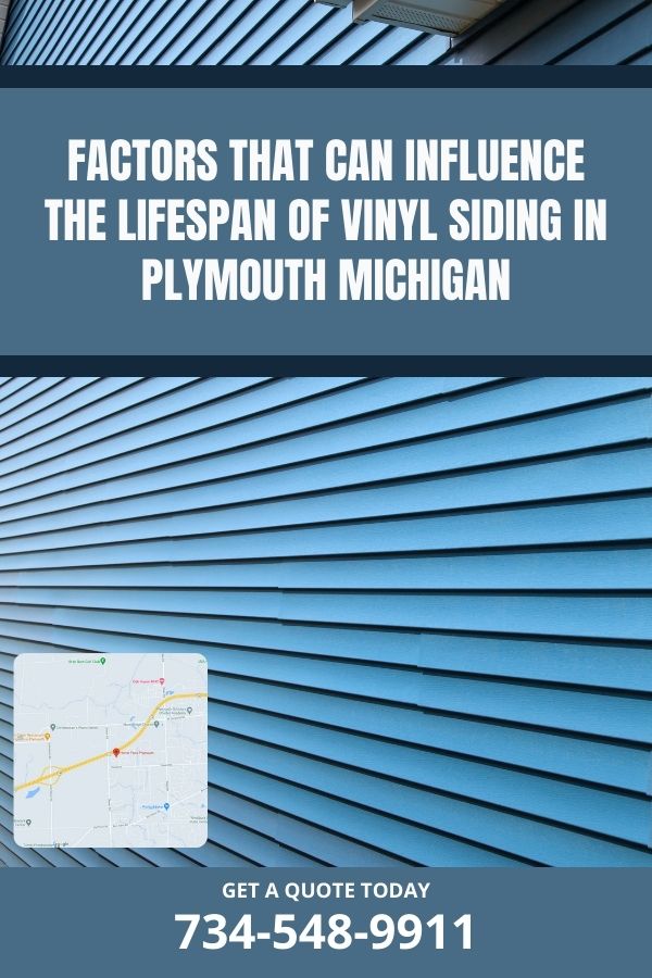 Vinyl Siding Plymouth MI