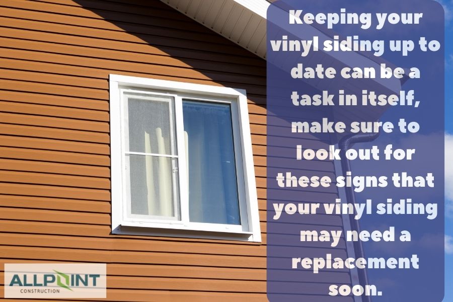 Eight Warning Signs That Your Vinyl Siding Needs To Be Replaced