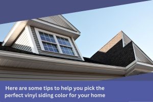How to Pick the Perfect Vinyl Siding Color For Your Home
